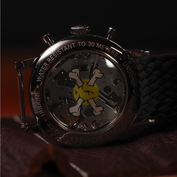 UNDONE URBAN 40mm - *Original Dial Artwork by Mendel Ajuelos - Very Few Made!* - Picture 4 of 4